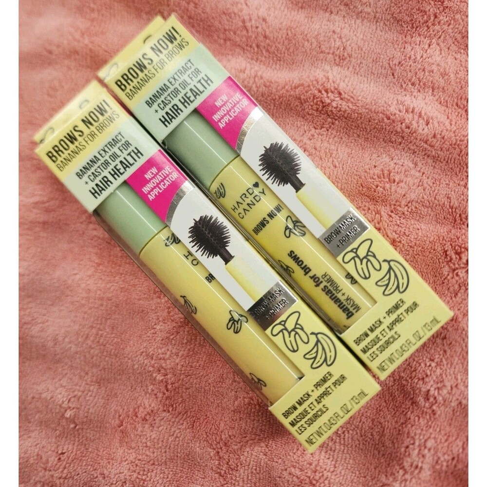 x2 Hard Candy Brows Now Bananas For Brows Mask & Primer W Banana Extract‎ #2170